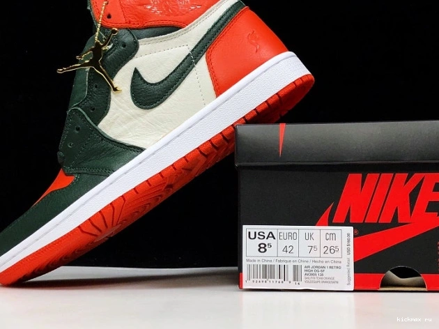 Cheap MAX Sail x Orange Jordan AV3905-138 SoleFly Retro Air High 1 Fir-Team OG 0823